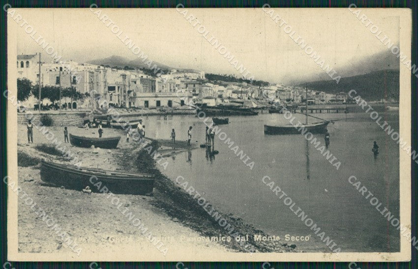 Latina Gaeta Barche cartolina KV6731 – fronte