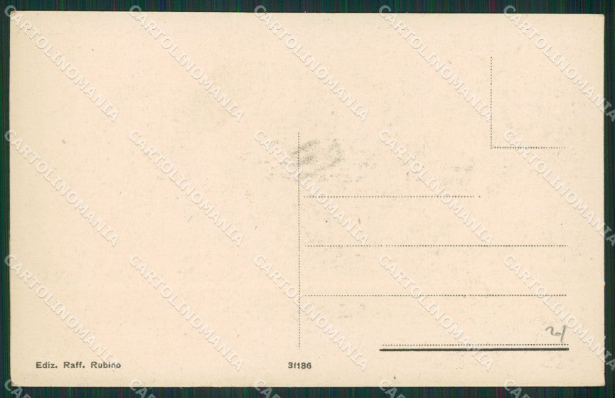Napoli Nola cartolina KV6737 – retro
