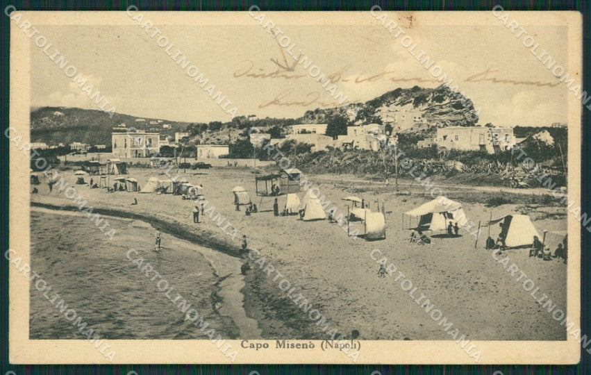 Napoli Capo Misenò cartolina KV6746 – fronte