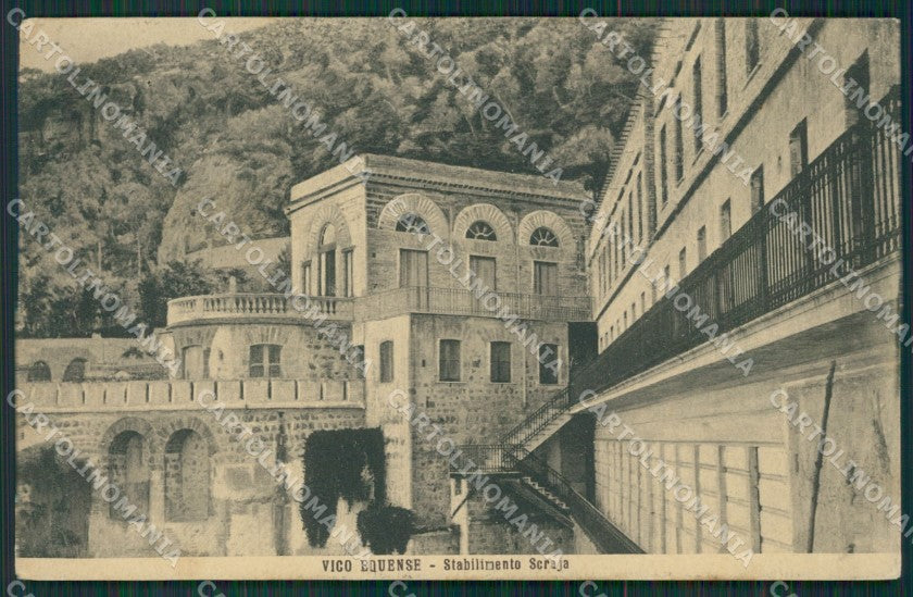 Napoli Vico Equense Stabilimento Scraja cartolina KV6755 – fronte