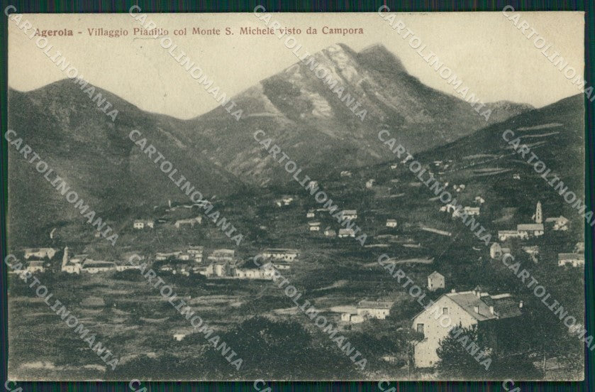 Napoli Agerola Pianillo cartolina KV6756 – fronte