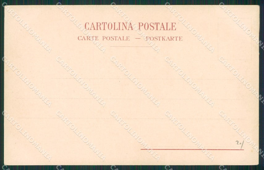 Napoli Castellammare di Stabia Stabilimento Acque Minerali cartolina KV6764 – retro