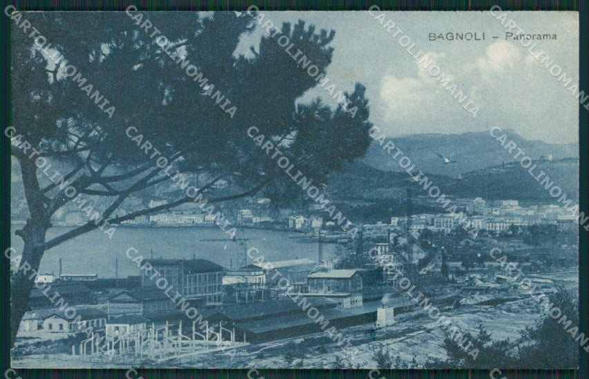 Napoli Bagnoli cartolina KV6766 – fronte