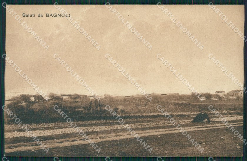 Napoli Bagnoli cartolina KV6769 – fronte