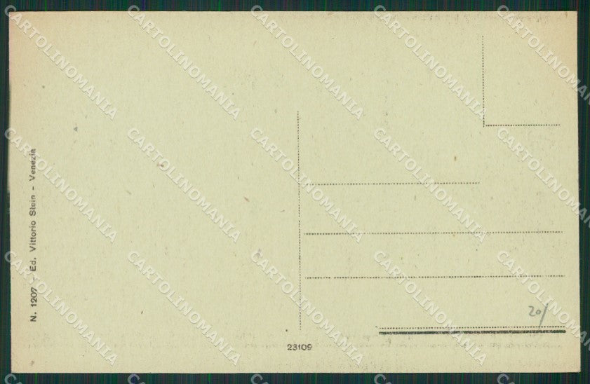 Napoli Bagnoli cartolina KV6769 – retro