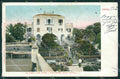 Napoli Ischia Stabilimento Balneo Militare PIEGA cartolina KV6779 – fronte