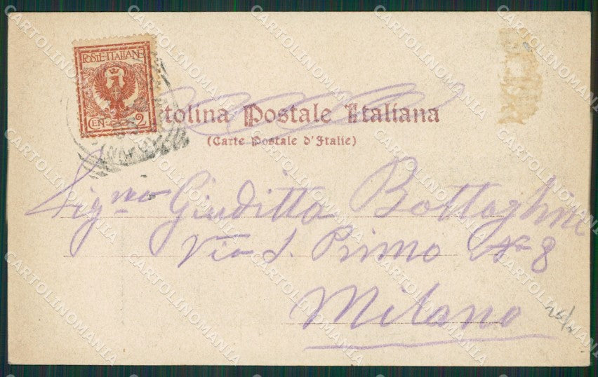 Napoli Casamicciola Pio Monte della Misericordia cartolina KV6780 – retro