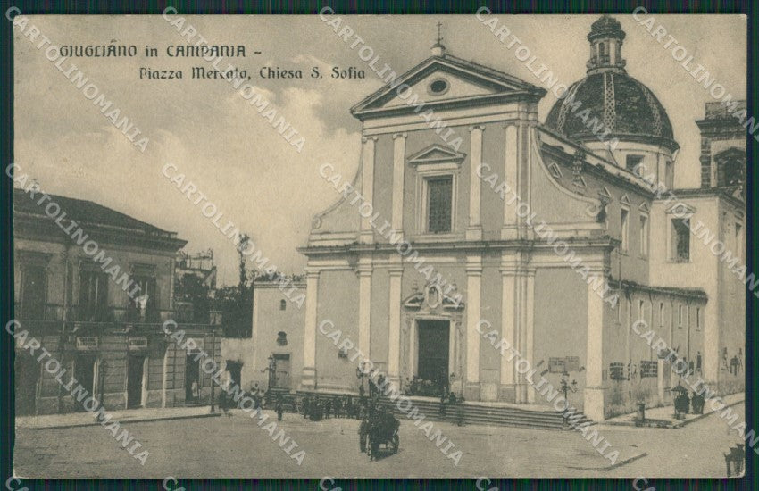 Napoli Giugliano in Campania cartolina KV6781 – fronte