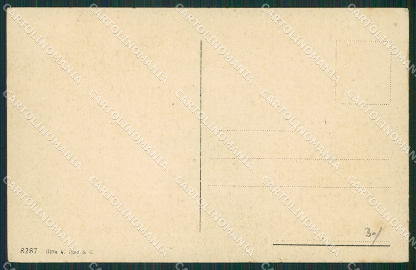 Napoli Giugliano in Campania cartolina KV6781 – retro