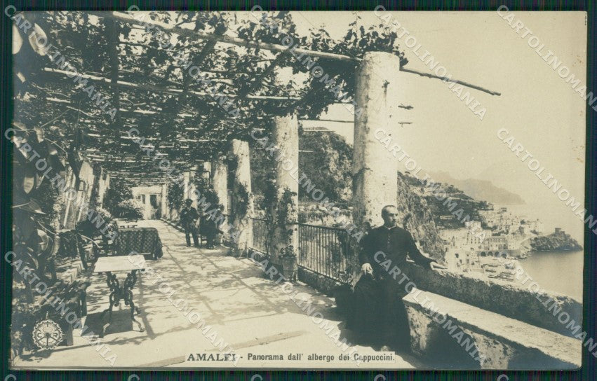 Salerno Amalfi NPG Foto cartolina KV6787 – fronte