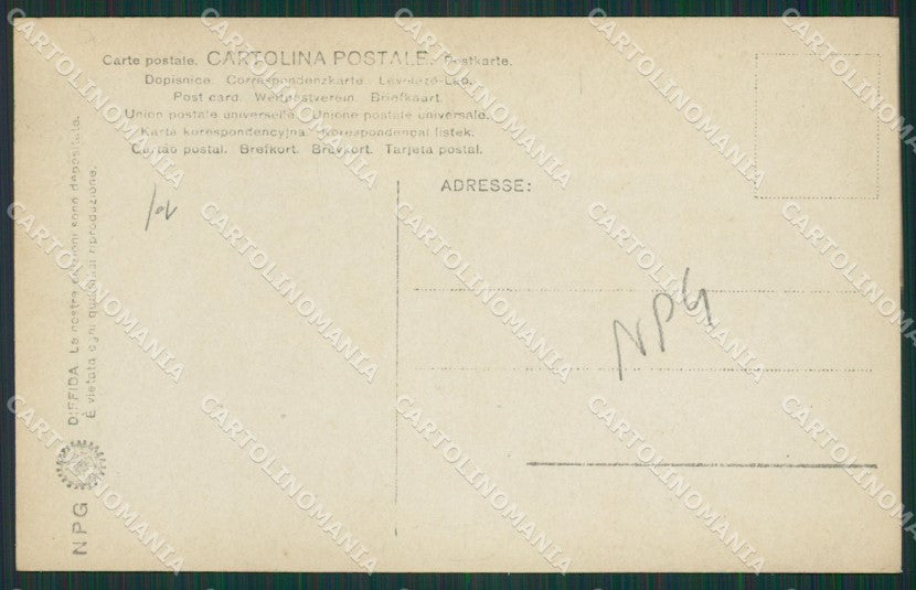 Napoli Vico Equense NPG Foto cartolina KV6790 – retro