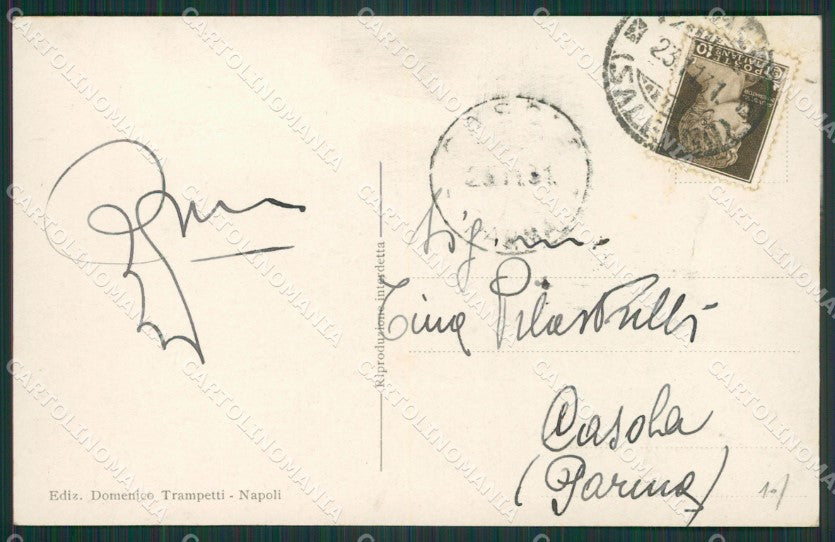 Salerno Amalfi Foto cartolina KV6791 – retro