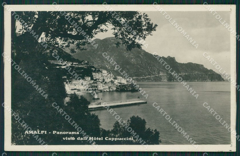 Salerno Amalfi Foto cartolina KV6792 – fronte