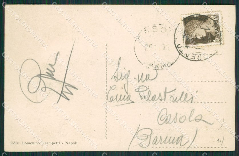 Salerno Amalfi Foto cartolina KV6792 – retro