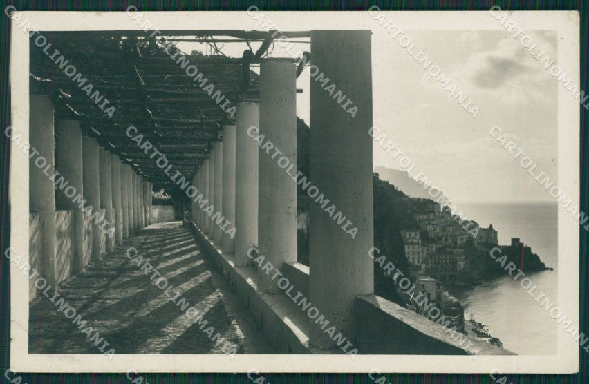 Salerno Amalfi PIEGHINA Foto cartolina KV6793 – fronte
