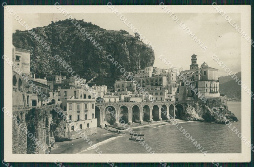 Salerno Atrani Foto cartolina KV6794 – fronte