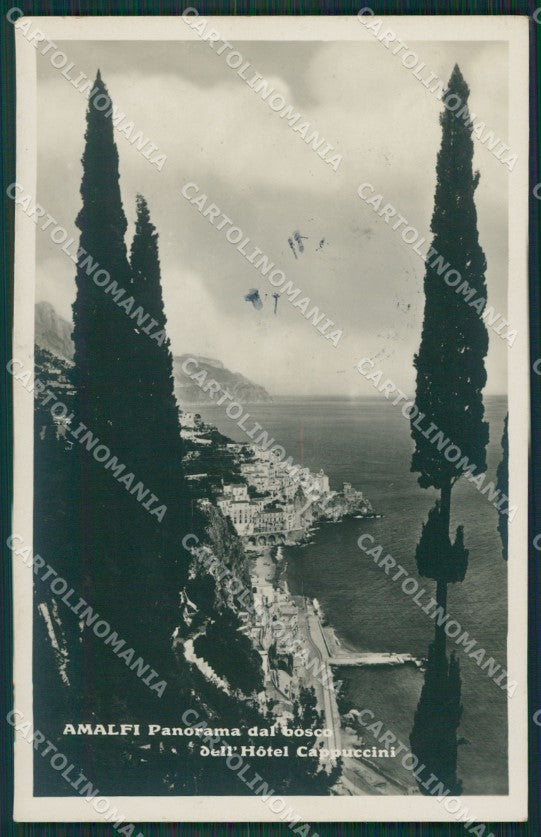 Salerno Amalfi Foto cartolina KV6795 – fronte