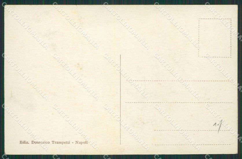 Salerno Amalfi PIEGA Foto cartolina KV6796 – retro