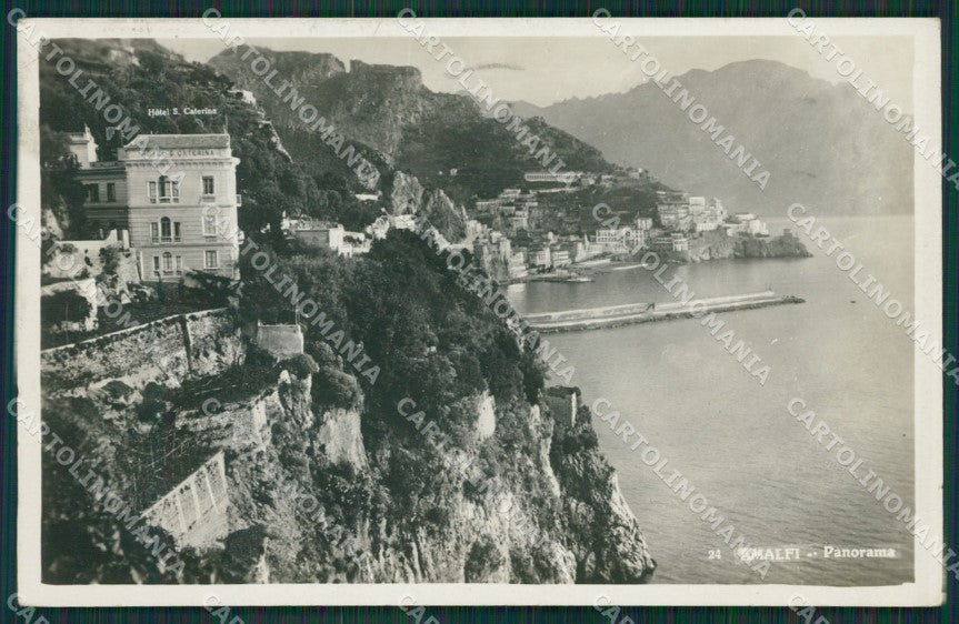 Salerno Amalfi Foto cartolina KV6798 – fronte