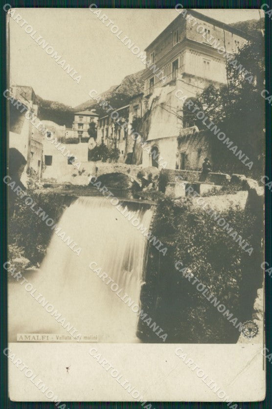 Salerno Amalfi NPG Foto cartolina KV6799 – fronte