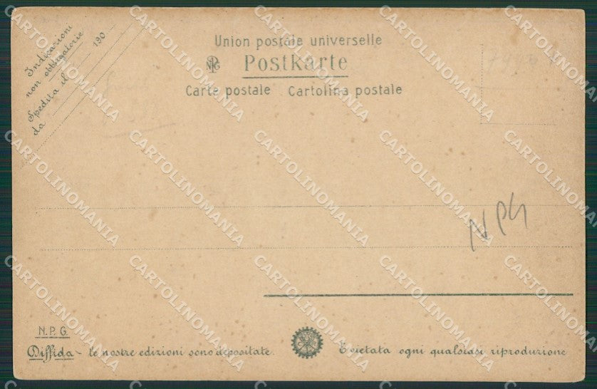 Salerno Amalfi NPG Foto cartolina KV6799 – retro