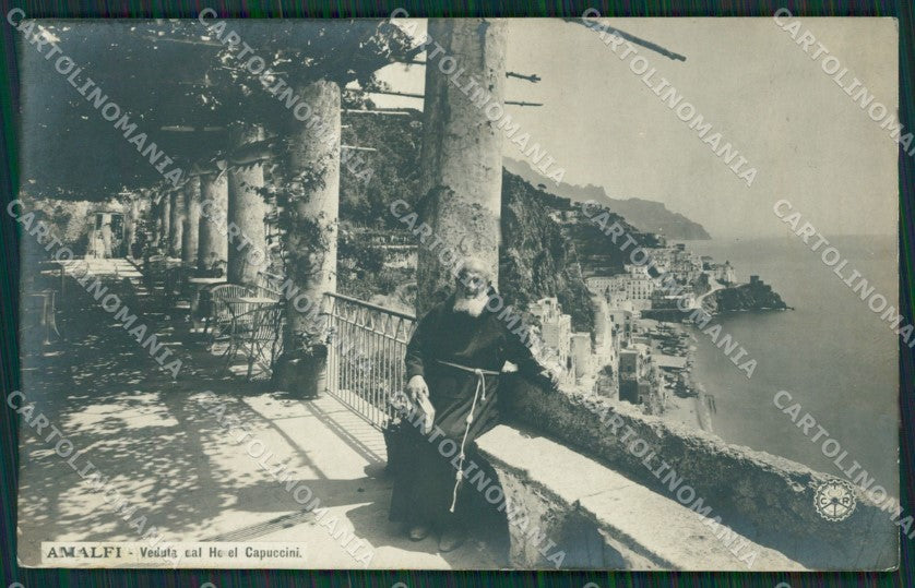 Salerno Amalfi NPG Foto cartolina KV6801 – fronte