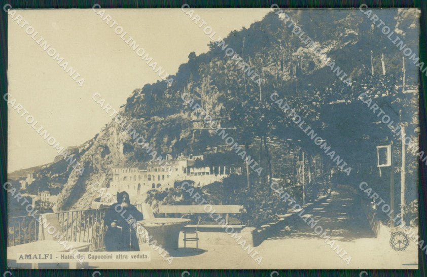 Salerno Amalfi NPG Foto cartolina KV6802 – fronte