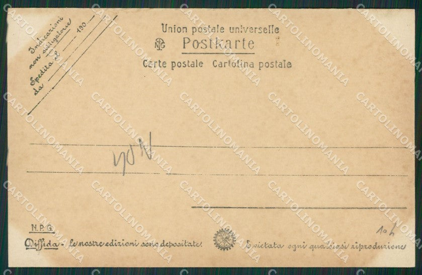 Salerno Amalfi NPG Foto cartolina KV6802 – retro