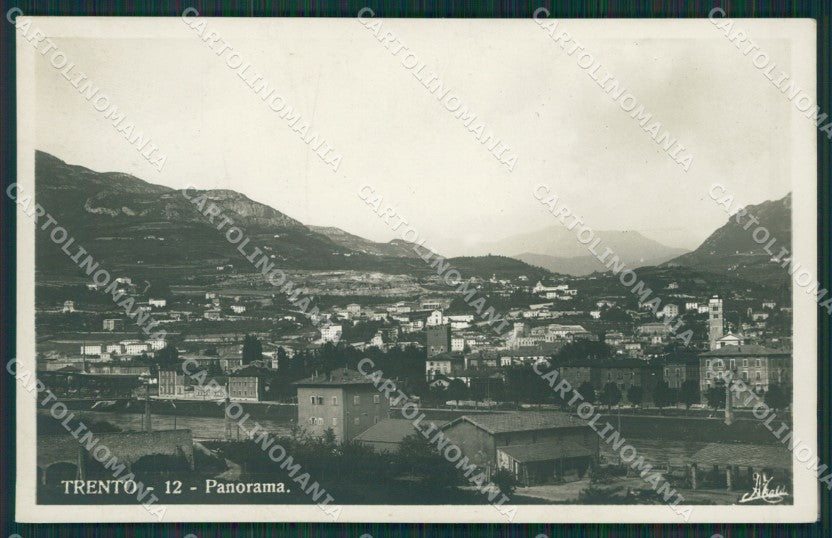 Trento Città Foto cartolina KV6805 – fronte