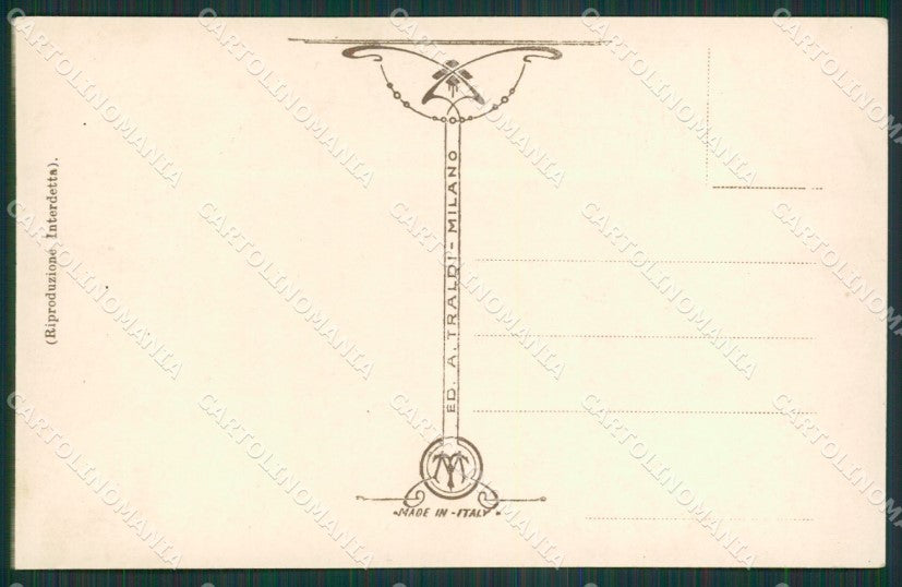 Trento Città Foto cartolina KV6805 – retro