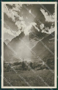 Aosta Courmayeur Foto cartolina KV6809 – fronte