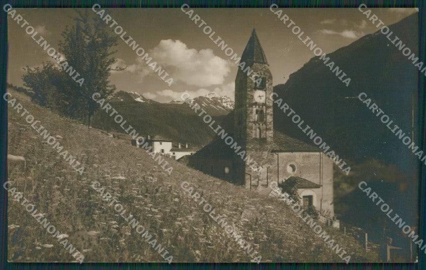 Aosta Courmayeur Foto cartolina KV6810 – fronte