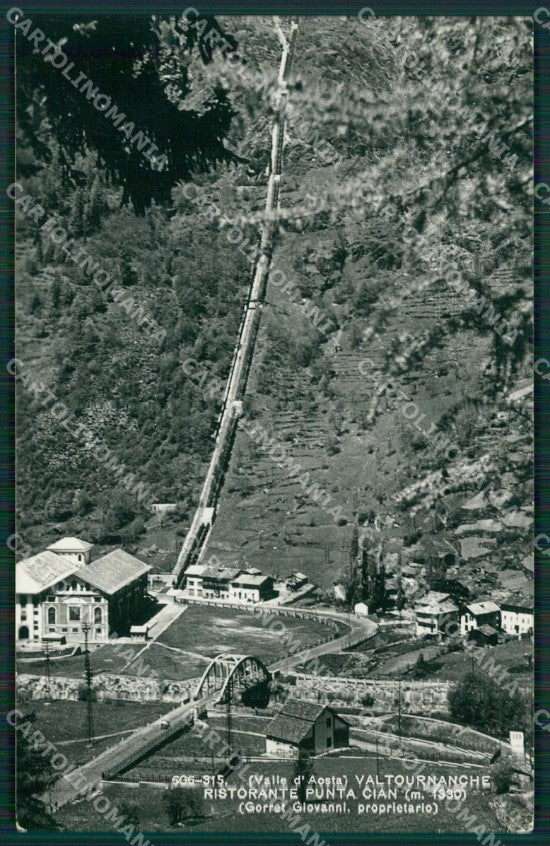 Aosta Valtournenche Foto cartolina KV6816 – fronte