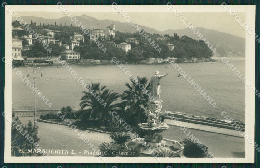 Genova Santa Margherita Ligure Colombo Foto cartolina KV6820 – fronte
