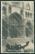 Genova Città Carrozza Foto cartolina KV6822 – fronte