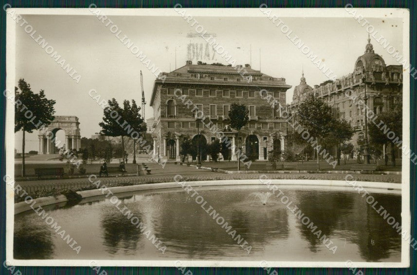 Genova Città PIEGA Foto cartolina KV6823 – fronte