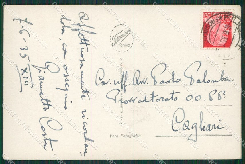Frosinone Fiuggi Foto cartolina KV6825 – retro