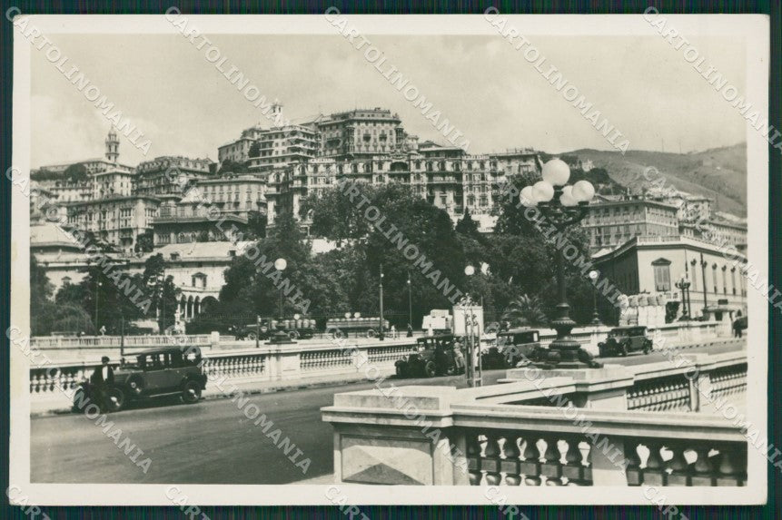 Genova Città Auto Foto cartolina KV6828 – fronte