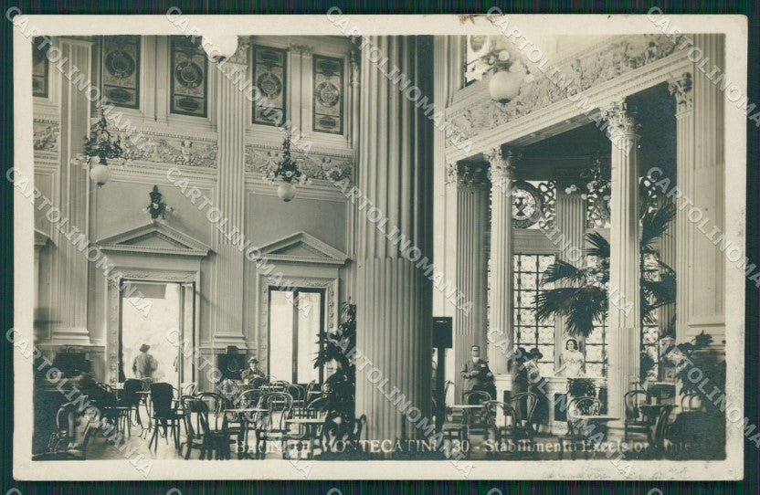 Pistoia Montecatini Terme Foto cartolina KV6839 – fronte