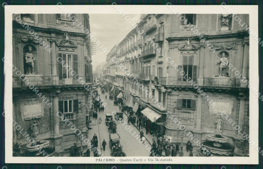 Palermo Città Foto cartolina KV6842 – fronte