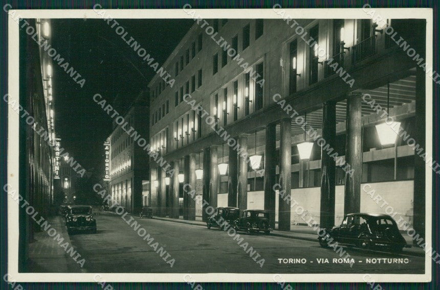 Torino Città Auto Foto cartolina KV6843 – fronte