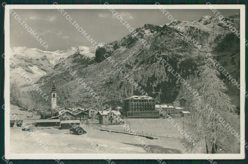 Aosta Gressoney La Trinité PIEGA Foto cartolina KV6846 – fronte