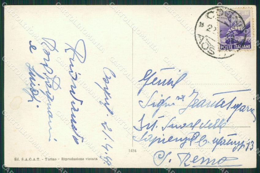 Aosta Cogne Foto cartolina KV6848 – retro
