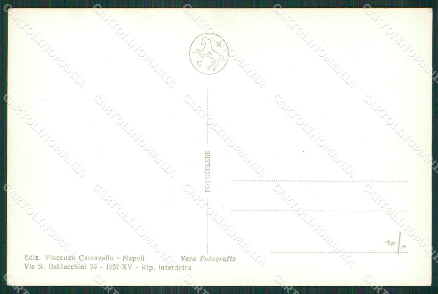 Napoli Capri Anacapri Foto cartolina KV6856 – retro