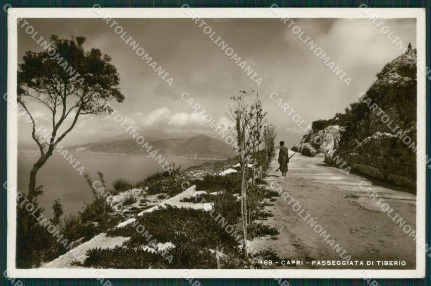 Napoli Capri Foto cartolina KV6857 – fronte