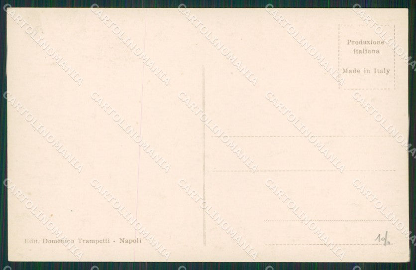 Napoli Capri Funicolare Foto cartolina KV6858 – retro