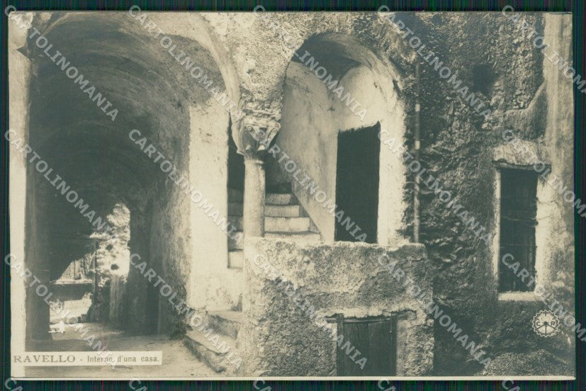 Salerno Ravello NPG Foto cartolina KV6863 – fronte