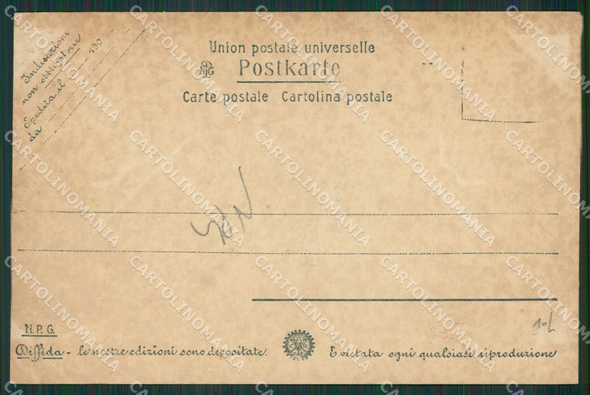 Salerno Ravello NPG Foto cartolina KV6863 – retro