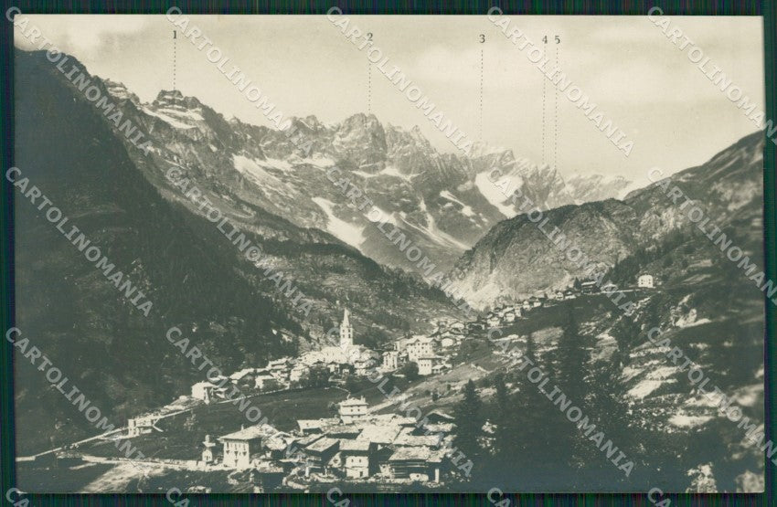 Aosta Valtournenche Foto cartolina KV6865 – fronte