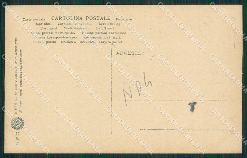 Napoli Boscotrecase Lava NPG Foto cartolina KV6867 – retro